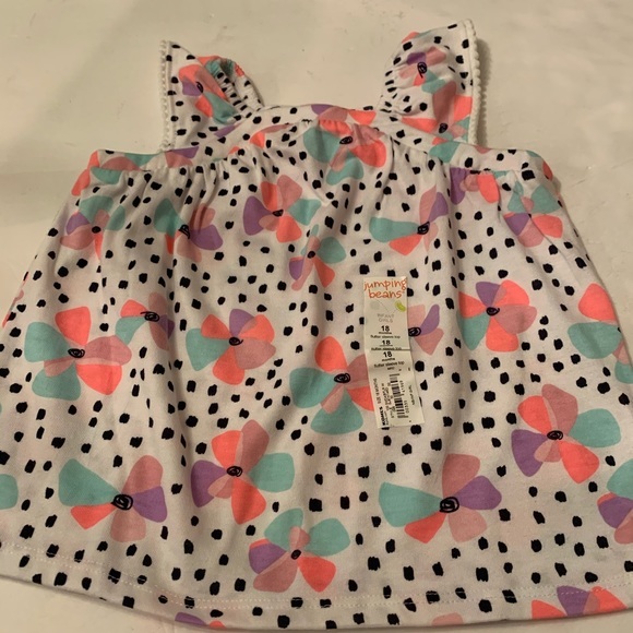 Jumping Bean Top with Old Navy Burmuda Shorts NWOT - Picture 8 of 10